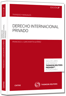 DERECHO INTERNACIONAL PRIVADO (PAPEL + E-BOOK)