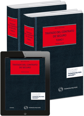 TRATADO DEL CONTRATO DE SEGURO (2 TOMOS) (PAPEL + E-BOOK)