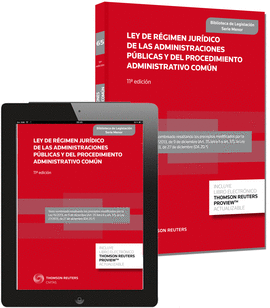 LEY DE R�GIMEN JUR�DICO DE LAS ADMINISTRACIONES P�BLICAS Y DEL PROCEDIMIENTO ADM
