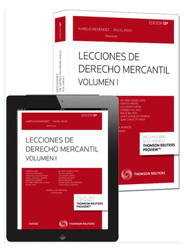 LECCIONES DE DERECHO MERCANTIL VOLUMEN I (PAPEL + E-BOOK)