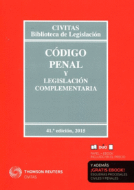 C�DIGO PENAL Y LEGISLACI�N COMPLEMENTARIA