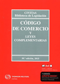 C�DIGO DE COMERCIO Y LEYES COMPLEMENTARIAS