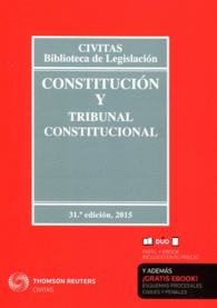 CONSTITUCI�N Y TRIBUNAL CONSTITUCIONAL (PAPEL + E-BOOK)