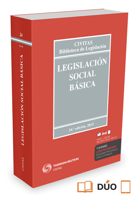LEGISLACIN SOCIAL BSICA (PAPEL + E-BOOK)