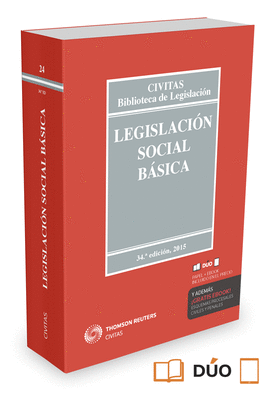 LEGISLACI�N SOCIAL B�SICA (PAPEL + E-BOOK)