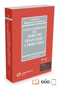 LEYES GENERALES DEL DERECHO FINANCIERO Y TRIBUTARIO