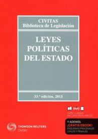 LEYES POLTICAS DEL ESTADO 2015