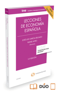 LECCIONES DE ECONOM�A ESPA�OLA (PAPEL + E-BOOK)