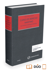 CURSO DE DERECHO MARTIMO (PAPEL + E-BOOK)