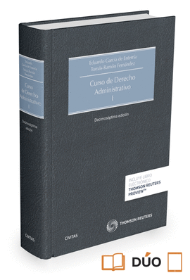 CURSO DE DERECHO ADMINISTRATIVO I (PAPEL + E-BOOK)