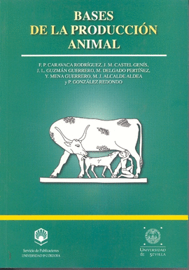 BASES DE LA PRODUCCI�N ANIMAL