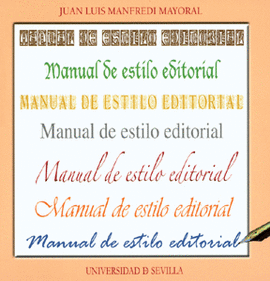 MANUAL DE ESTILO EDITORIAL