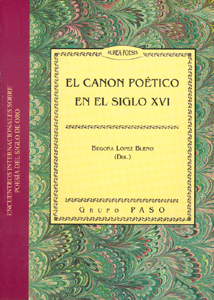 CANON POETICO EN EL SIGLO XVII