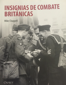 INSIGNIAS DE COMBATE BRIT�NICAS