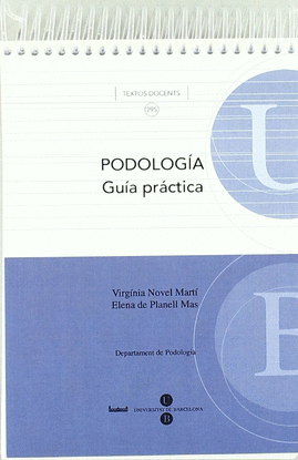 PODOLOGA. GUA PRCTICA FORMATO BOLSILLO