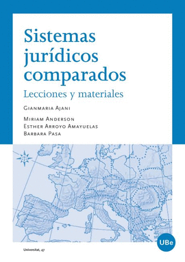 SISTEMAS JUR�DICOS COMPARADOS: LECCIONES Y MATERIALES