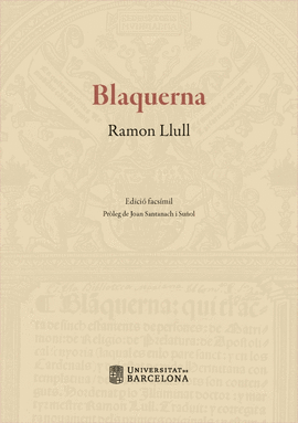 BLAQUERNA. EDICI� FACS�MIL