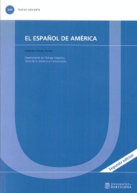 ESPA�OL DE AM�RICA, EL 2� EDICI�N