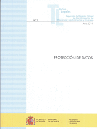 PROTECCION DE DATOS N2 AO 2019 TEXTOS LEGALES