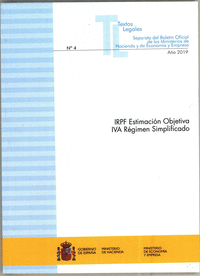 IRPF ESTIMACION OBJETIVA IVA REGIMEN SIMPLIFICADO