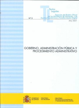 GOBIERNO, ADMINISTRACION PUBLICA Y PROCEDIMIENTO ADMINISTRATIVO 2