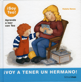 �VOY A TENER UN HERMANO!