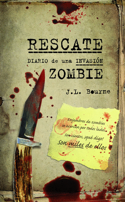 RESCATE     DIARIO DE UNA INVASION