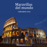 MARAVILLAS DEL MUNDO CALENDARIO 2015