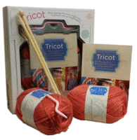 TRICOT    LIBRO CON AGUJAS DE BAMBU