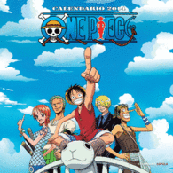 ONE PIECE CALENDARIO 2014
