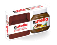 NUTELLA KIT LIBRO CON MOLDE MEJORES RECETAS