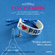 PULSERAS CON CHARMS KIT CON TODO LO