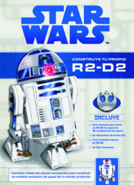 CONSTRUYE TU PROPIO R2-D2 STAR WARS CON MAQUETA LE
