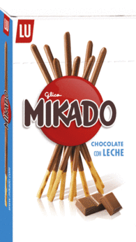 MIKADO CHOCOLATE CON LECHE
