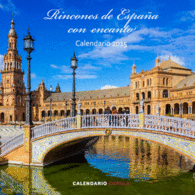RINCONES DE ESPA�A CON ENCANTO CALENDARIO 2015
