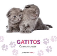 GATITOS CALENDARIO 2015