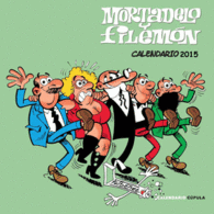 MORTADELO Y FILEMON CALEDARIO 2015