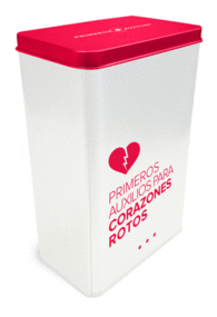 PRIMEROS AUXILIOS PARA CORAZONES ROTOS PACK AGENDA