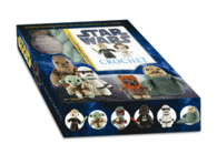 STAR WARS CROCHET KIT PARA 12 PATRONES ILUSTRADOS PASO A PASO