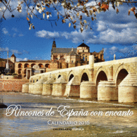CALENDARIO RINCONES DE ESPA�A CON ENCANTO 2016