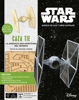 KIT CAZA TIE. LA AMENAZA M�S MORT�FERA DEL IMPERIO