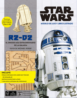 KIT R2-D2: EL DROIDE M�S EXTRAORDINARIO DE LA GALAXIA