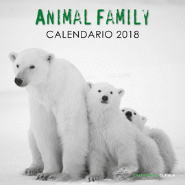 CALENDARIO ANIMAL FAMILY 2018