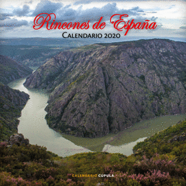 CALENDARIO RINCONES DE ESPA�A 2020