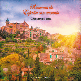 CALENDARIO RINCONES DE ESPA�A CON ENCANTO 2022