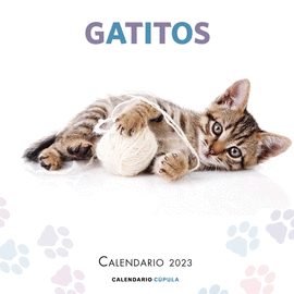 CALENDARIO GATITOS 2023