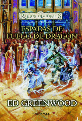 ESPADAS DE FUEGO DE DRAGN