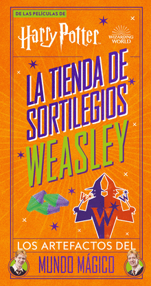 HARRY POTTER LA TIENDA DE SORTILEGOS WEASLEY