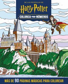 HARRY POTTER: COLOREA POR NUMEROS