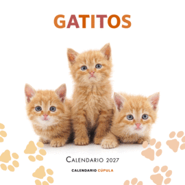 CALENDARIO GATITOS 2027